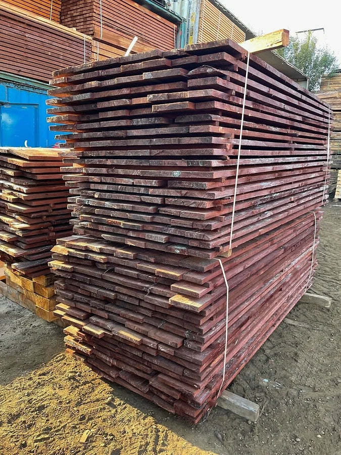 New Pine Brown Treated Timber Boards (2600-2400mm X 280-100mm X 30-25m 