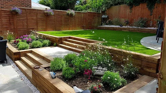 Celebrity Gardens: How Timber Sleepers Transform Their Outdoor Spaces