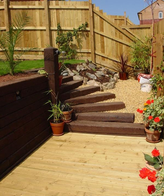 Reclaimed vs. New Railway Sleepers: Which is Best for Your Project?