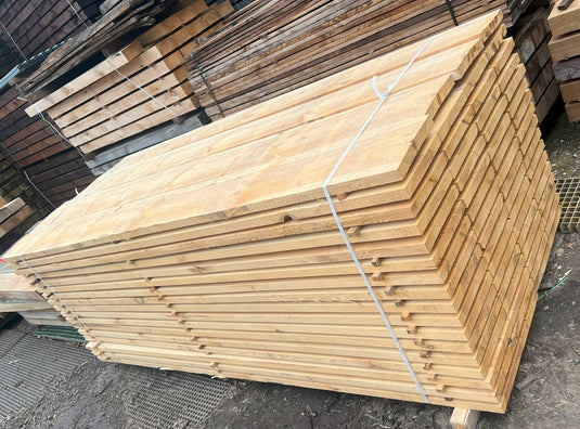 NEW Untreated Unbanded Scaffold Boards/Planks (3000mm x 300mm x 38mm)