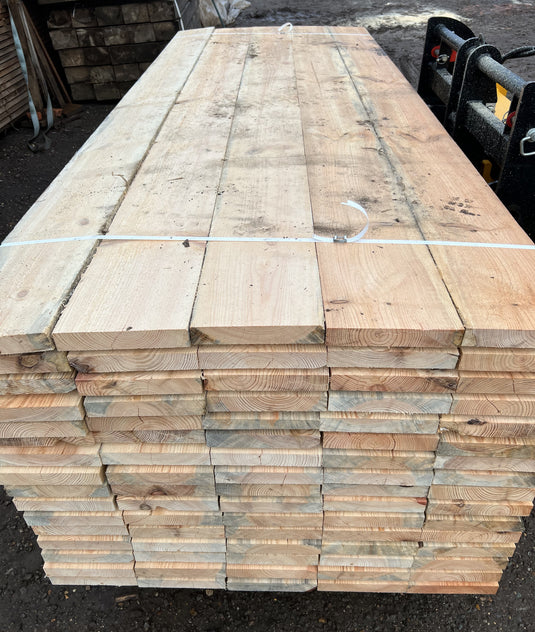 New Untreated Unbanded Scaffold Boards/Planks (Multiple Sizes Available)