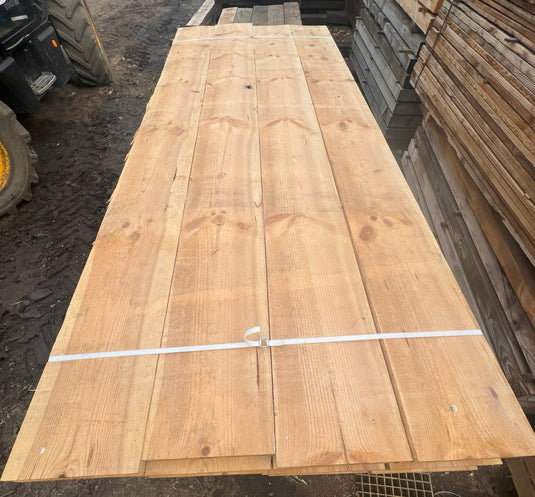 New Untreated Unbanded Scaffold Boards/Planks (Multiple Sizes Available)