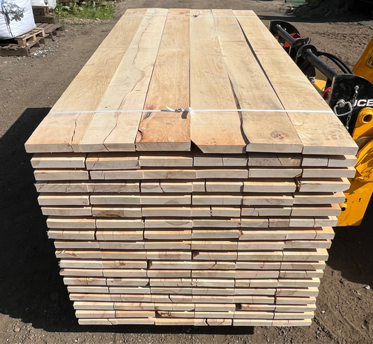 New Hardwood Boards/Planks (2400mm x 185mm x 32mm)