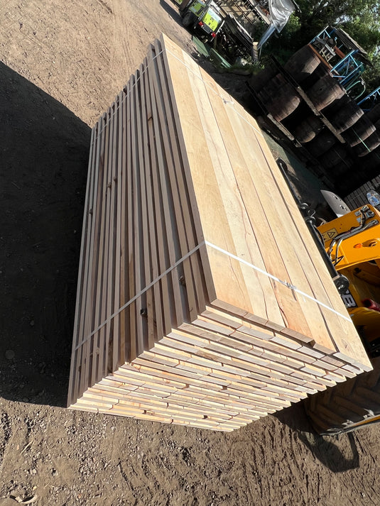 New Hardwood Boards/Planks (2400mm x 185mm x 32mm)