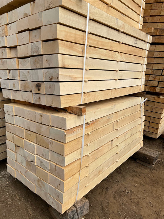 New Untreated Hardwood L.Oak Railway Sleepers