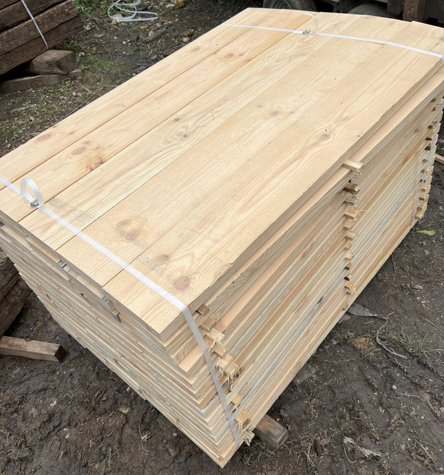New Unbanded Scaffold Boards/Planks (1500mm x 200mm x 38mm)