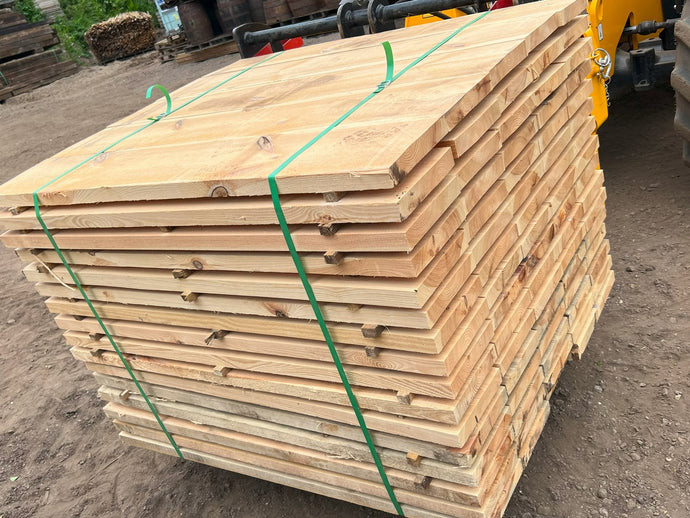 NEW Untreated Unbanded Scaffold Boards/Planks (1300mm x 225mm x 38mm)
