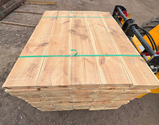 NEW Untreated Unbanded Scaffold Boards/Planks (1300mm x 225mm x 38mm)