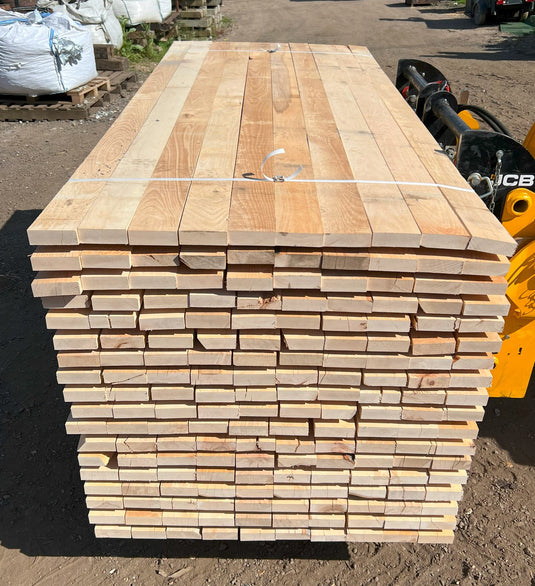 New Hardwood Boards/Posts (2400mm x 100mm x 32mm)