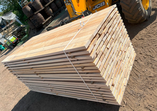 New Hardwood Boards/Posts (2400mm x 100mm x 32mm)