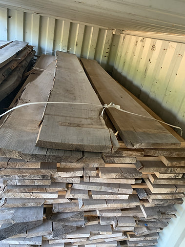 New Waney Edge Hardwood Boards/Planks