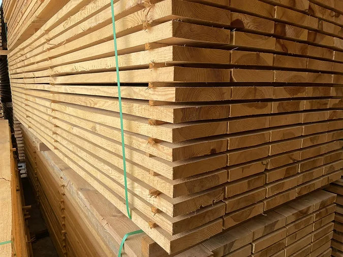 NEW Untreated Unbanded Scaffold Boards/Planks (3900mm x 180mm x 38mm)